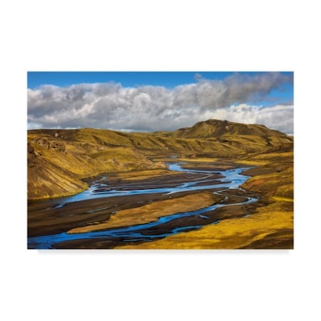 Maciej Duczynski 'Iceland Landscape 10' Canvas Art,22x32